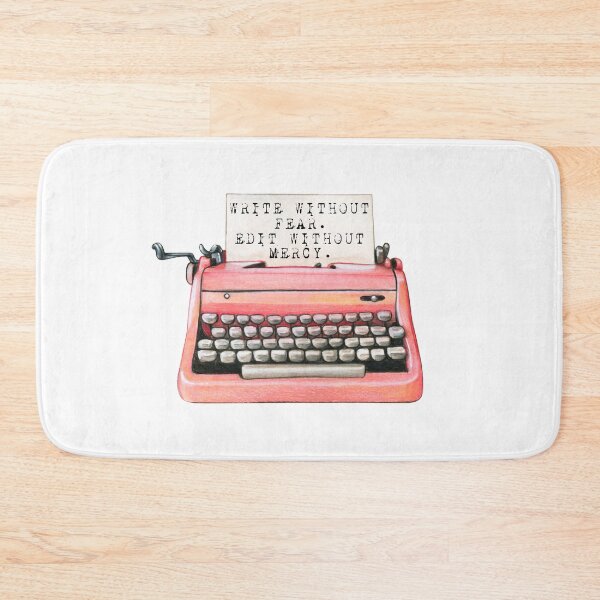 Item preview, Write Without Fear Edit Without Mercy | Write Without Fear. Edit Without Mercy. designed and sold by DAFIN.