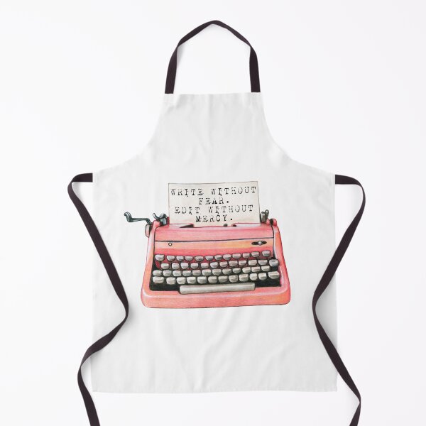Item preview, Write Without Fear Edit Without Mercy | Write Without Fear. Edit Without Mercy. designed and sold by DAFIN.