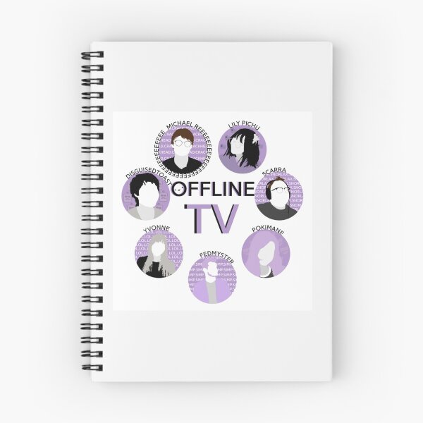 Item preview, Offline TV (OTV)| Perfect Gift designed and sold by lauriloise.