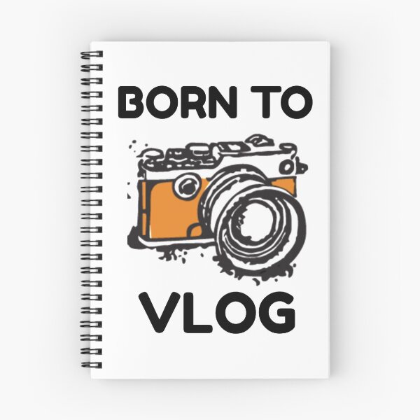 Item preview, Born to Vlog designed and sold by Sunset-1.