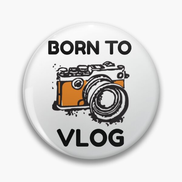 Item preview, Born to Vlog designed and sold by Sunset-1.