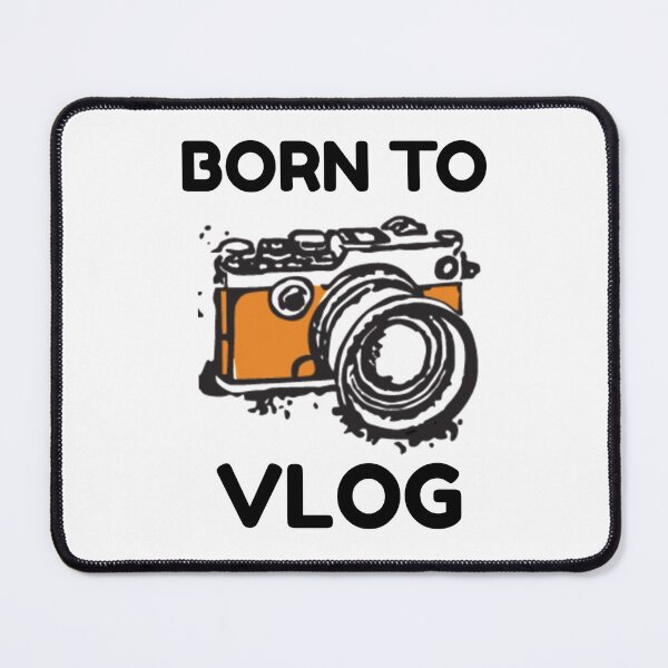 Item preview, Born to Vlog designed and sold by Sunset-1.