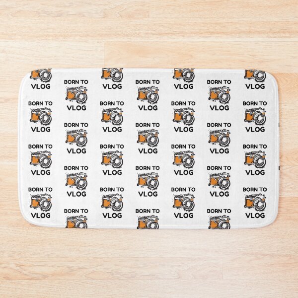 Item preview, Born to Vlog designed and sold by Sunset-1.