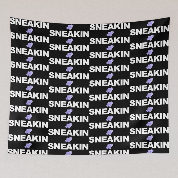 Item preview, Drake and 21 Savage Inspired "Sneakin" designed and sold by TheWavePool.