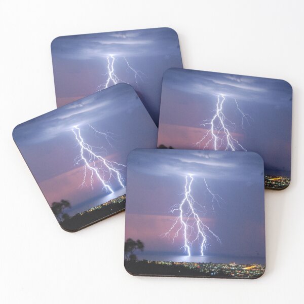 Item preview, Lightening over the City designed and sold by Kate Juergens.