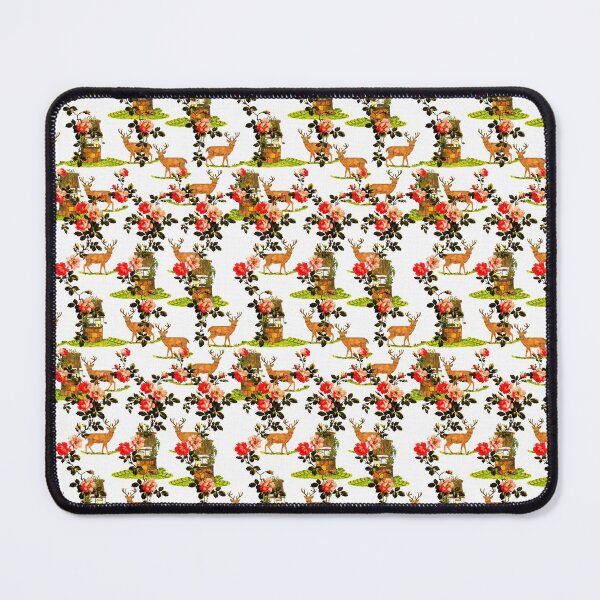 Item preview, Toile de jouy flowery color pattern by Marcia Ribeiro designed and sold by bymarciaribeiro.