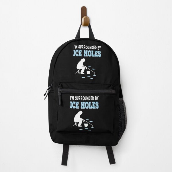 Item preview, I'm Surrounded By Ice Holes Funny Ice Fishing designed and sold by ZiesMerch.