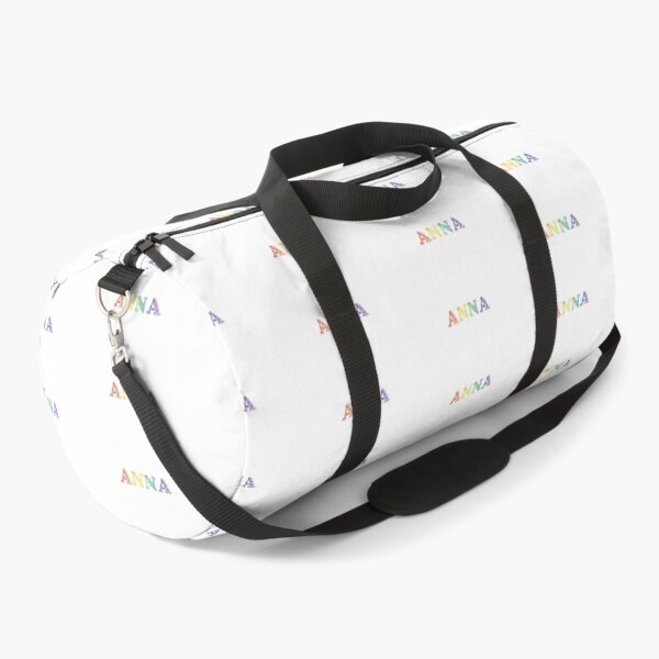 Artikelvorschau, Anna name - fun Rainbow Bubbles LGBT pride design entworfen und verkauft von NameTheory.