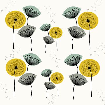 Artwork thumbnail, Mid Century Dandelions by Lore White