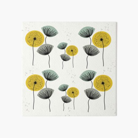 Item preview, Mid Century Dandelions designed and sold by Lore White.