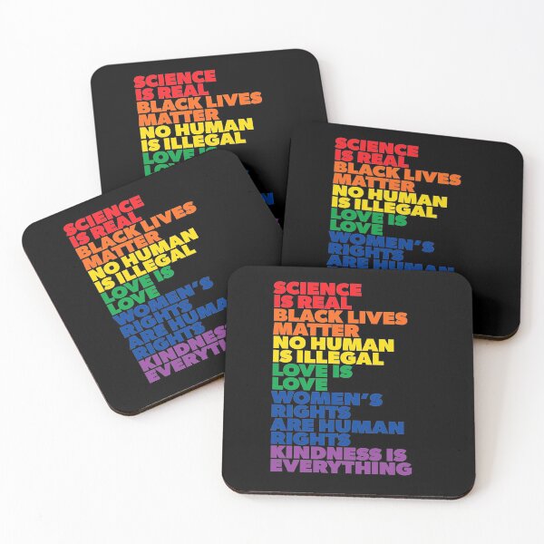 Item preview, LGBTQ+ Science is Real  designed and sold by RoguePixel.