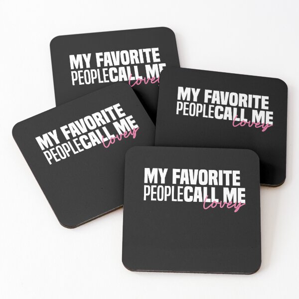 Item preview, My Favorite People Call Me Lovey designed and sold by Besty Prod.