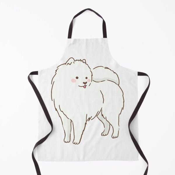 Item preview, Cute samoyed dog smiling designed and sold by Mayarart.