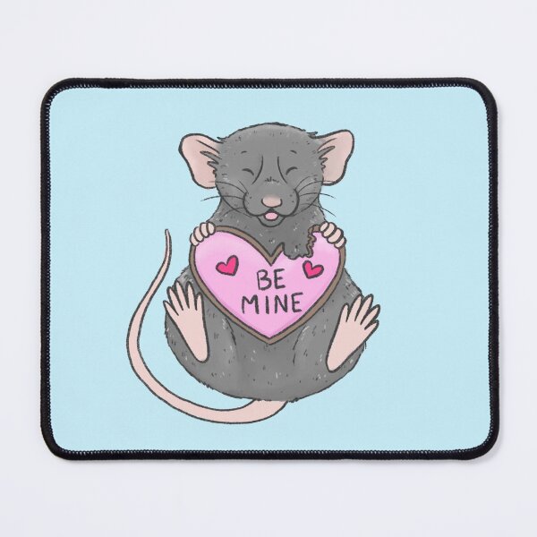 Item preview, Cookie Be Mine Rat designed and sold by sillybadger.