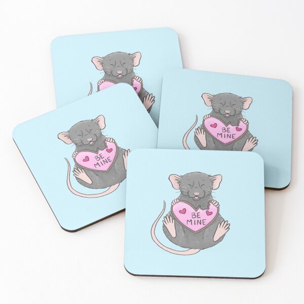 Item preview, Cookie Be Mine Rat designed and sold by sillybadger.