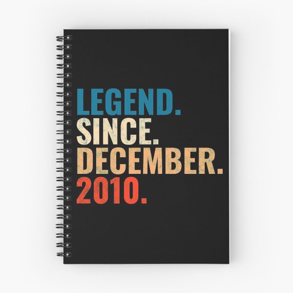 Item preview, Legend Since December 2010 Retro Vintage designed and sold by Teelogic.