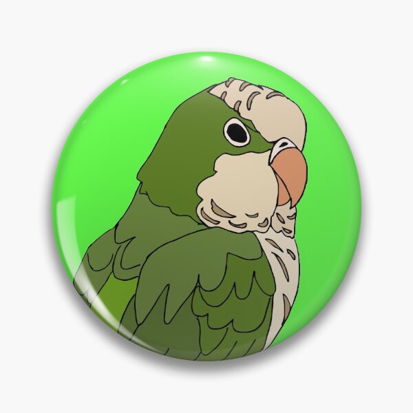 Item preview, Quaker Parrot designed and sold by nolessjess.