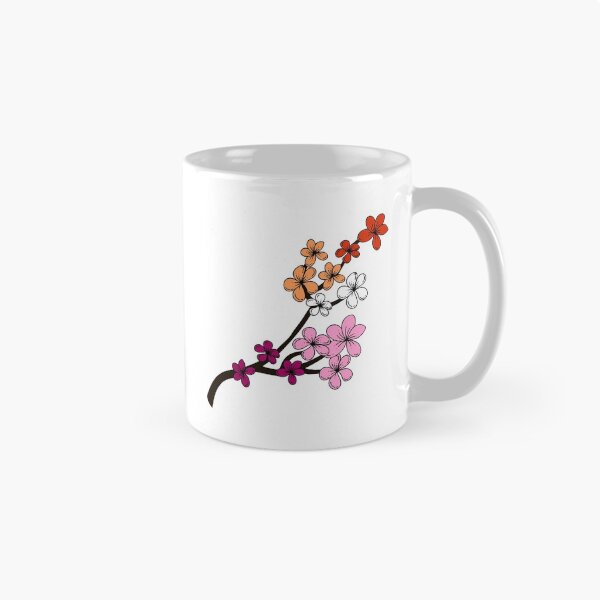 Aperçu de l'œuvre Fleurs de fierté lesbienne subtiles. Fleurs lesbiennes 3 créée et vendue par tiredandbored.