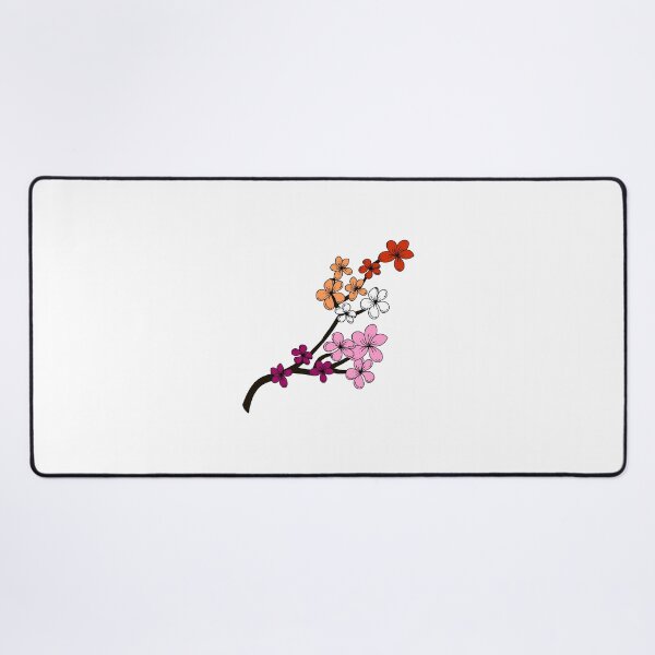 Item preview, Subtle Lesbian Pride Flowers. Lesbian flowers 3 designed and sold by tiredandbored.
