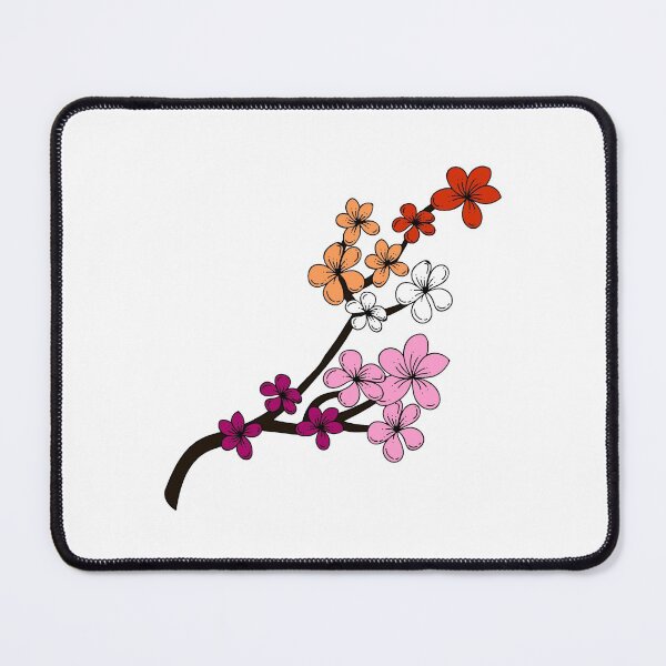 Item preview, Subtle Lesbian Pride Flowers. Lesbian flowers 3 designed and sold by tiredandbored.