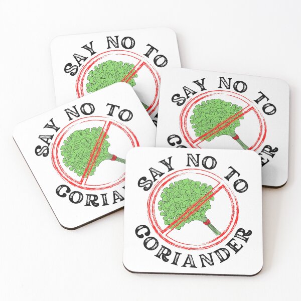 Item preview, Say No To Coriander Funny Gift For Anti Coriander Club designed and sold by Shop signer.