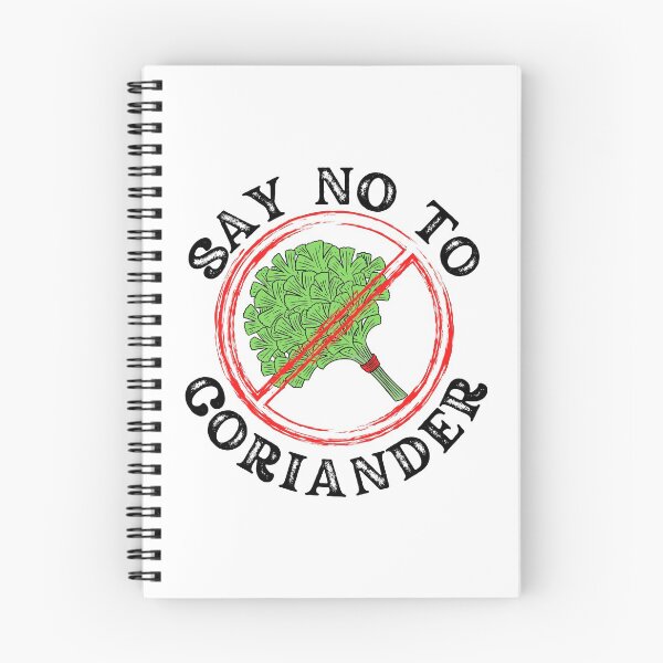 Item preview, Say No To Coriander Funny Gift For Anti Coriander Club designed and sold by Shop signer.
