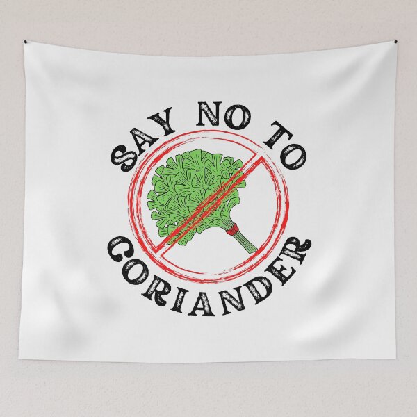 Item preview, Say No To Coriander Funny Gift For Anti Coriander Club designed and sold by Shop signer.