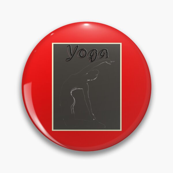 Item preview, Yoga Pose designed and sold by SadSacDesigns.