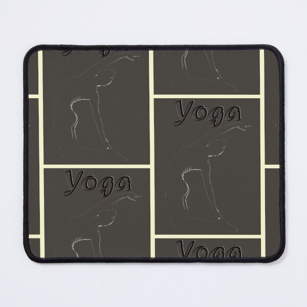 Item preview, Yoga Pose designed and sold by SadSacDesigns.