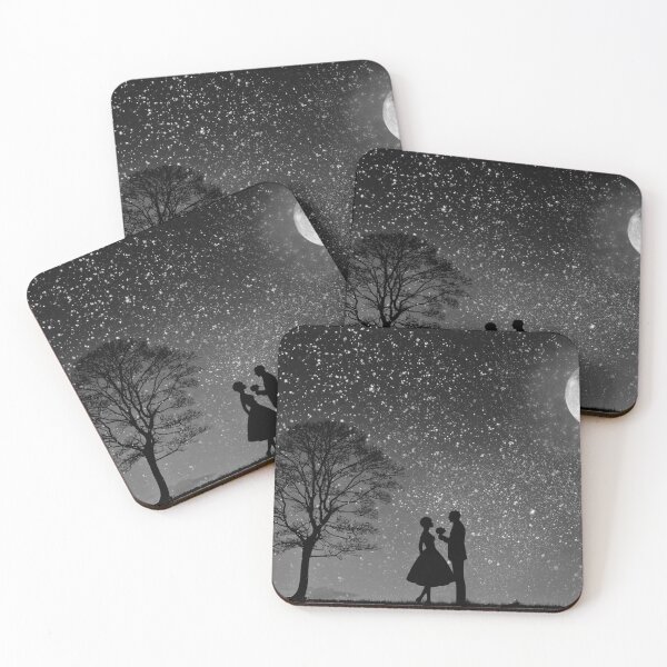 Item preview, Romantic proposal Love couple designed and sold by Monika Howarth.