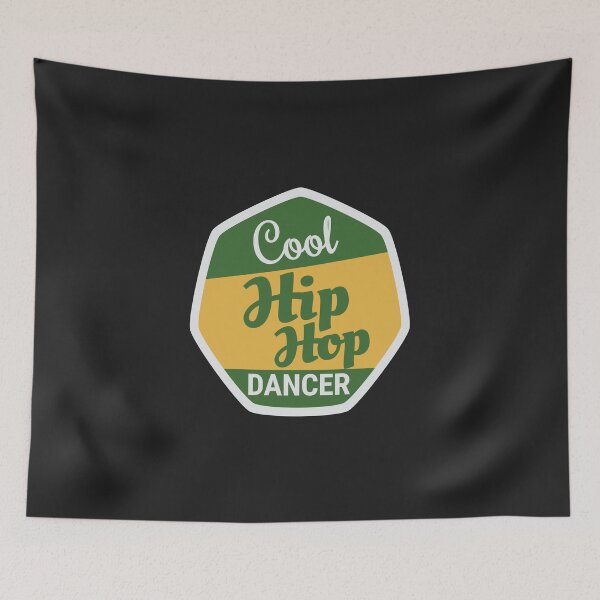Item preview, Cool Hip Hop Dancer designed and sold by DanceDeck.