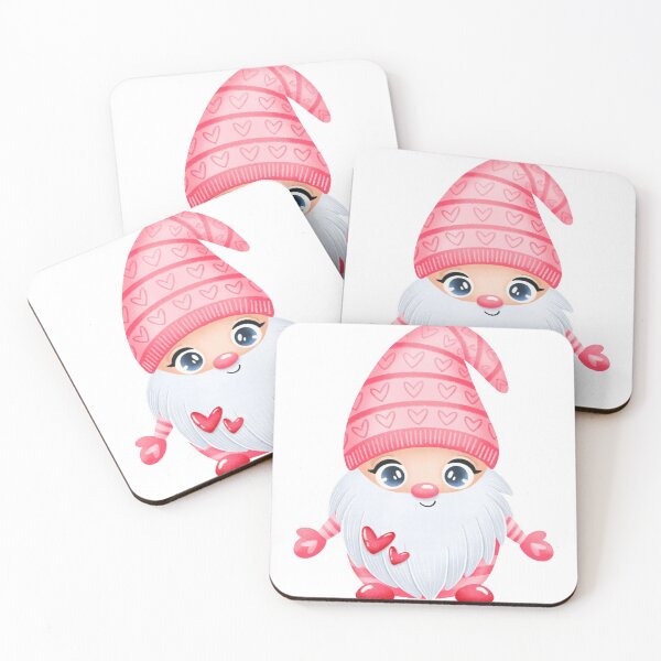 Item preview, Valentine gnome Sticker designed and sold by Issa ★★★★★.