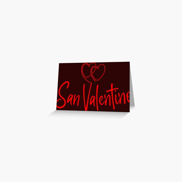 Idea Per San Valentino Greeting Cards for Sale