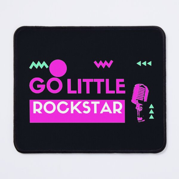 Item preview, Go Little Rockstar designed and sold by Doodlehub.