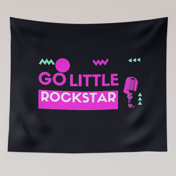 Item preview, Go Little Rockstar designed and sold by Doodlehub.
