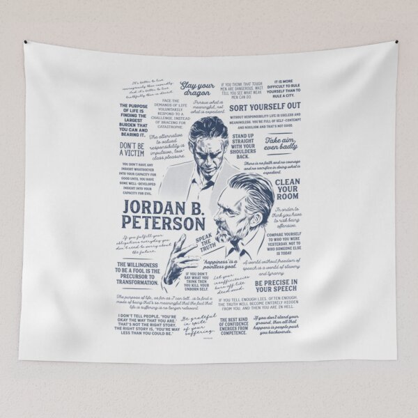 Artikelvorschau, Jordan Peterson Zitate T-ShirtJordan Peterson Zitate T-Shirt_ entworfen und verkauft von KettyViolet.