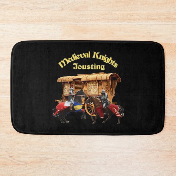 Item preview, Jousting T-ShirtMedieval Christian Knights Jousting T-Shirt_ designed and sold by KettyViolet.