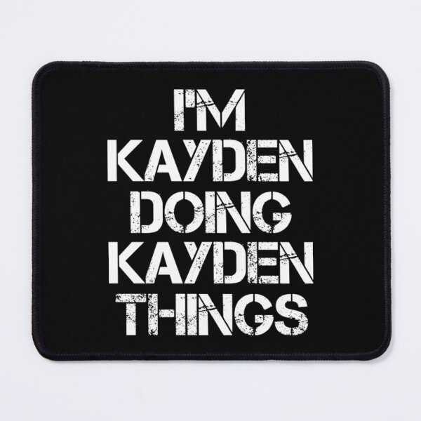 Item preview, Kayden T-ShirtKayden Name T Shirt - Kayden Doing Kayden Things T-Shirt_ designed and sold by KettyViolet.