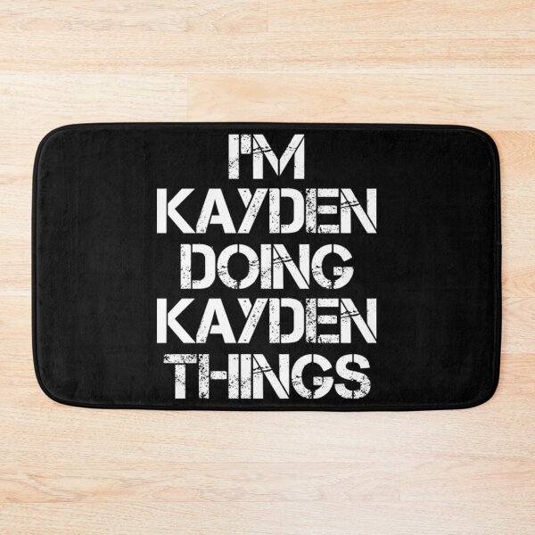 Item preview, Kayden T-ShirtKayden Name T Shirt - Kayden Doing Kayden Things T-Shirt_ designed and sold by KettyViolet.
