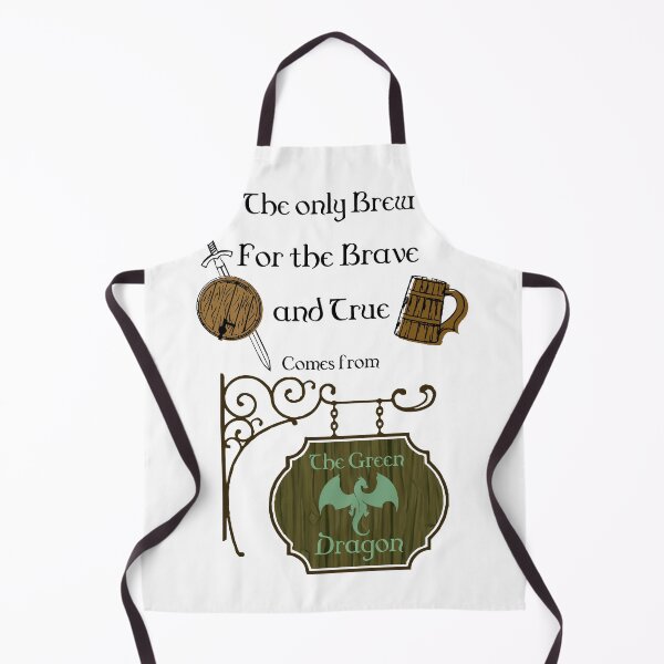 Item preview, The Only Brew for the Brave and True, Comes From The Green Dragon designed and sold by NickiCollings.