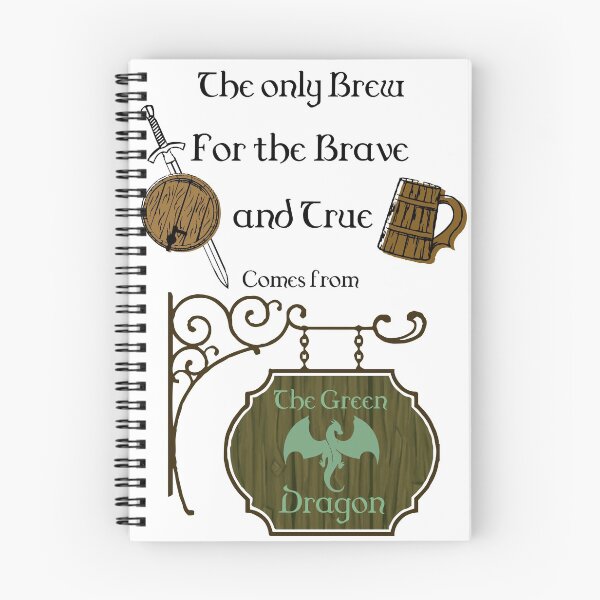Item preview, The Only Brew for the Brave and True, Comes From The Green Dragon designed and sold by NickiCollings.