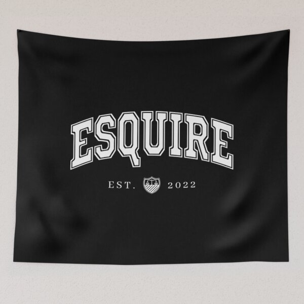 Item preview, Lawyer T-ShirtEsquire Est 2022 T-Shirt_ designed and sold by KettyViolet.