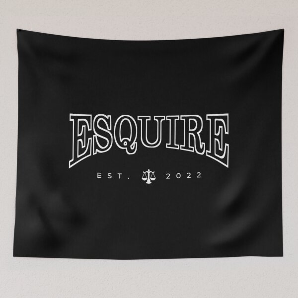 Item preview, Lawyer T-ShirtEsquire Est 2022 T-Shirt_ designed and sold by KettyViolet.
