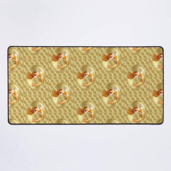 Item preview, Captured .. mermaid in gold designed and sold by LoneAngel.