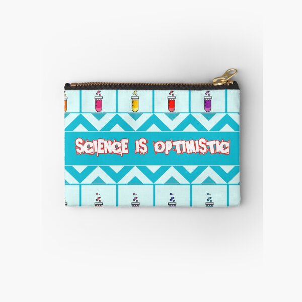 Item preview, Science is optimistic. Cool Positive Scientific Philosophical sayings designed and sold by teesresolution.
