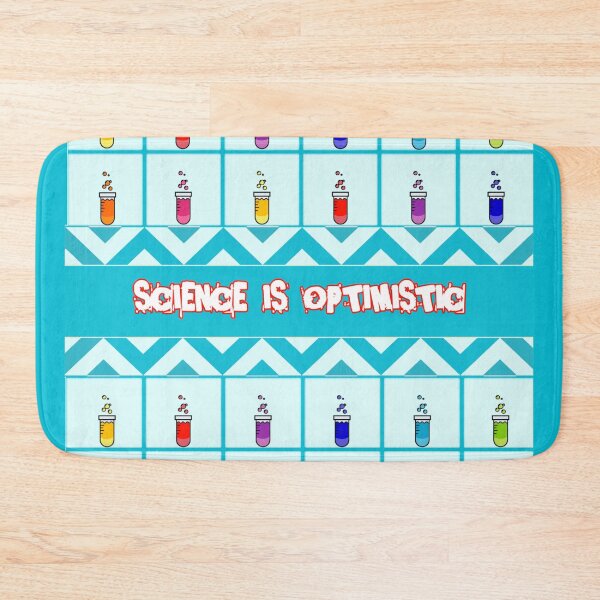 Item preview, Science is optimistic. Cool Positive Scientific Philosophical sayings designed and sold by teesresolution.