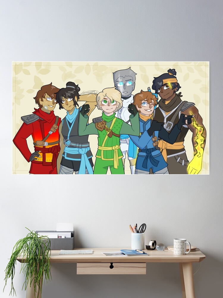 Ninjago wall online art