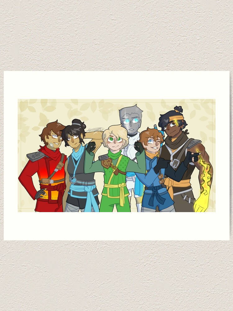 Lego ninjago art hot sale