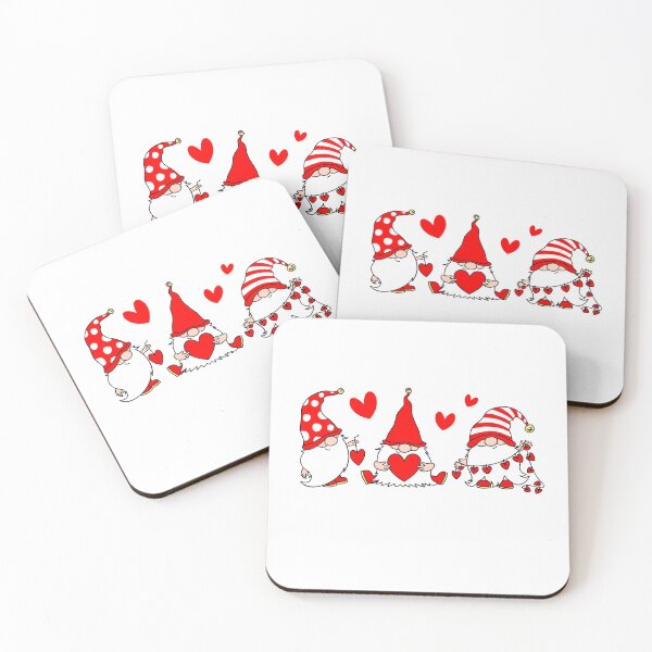 Item preview, Valentine gnome  Essential T-Shirts designed and sold by Issa ★★★★★.