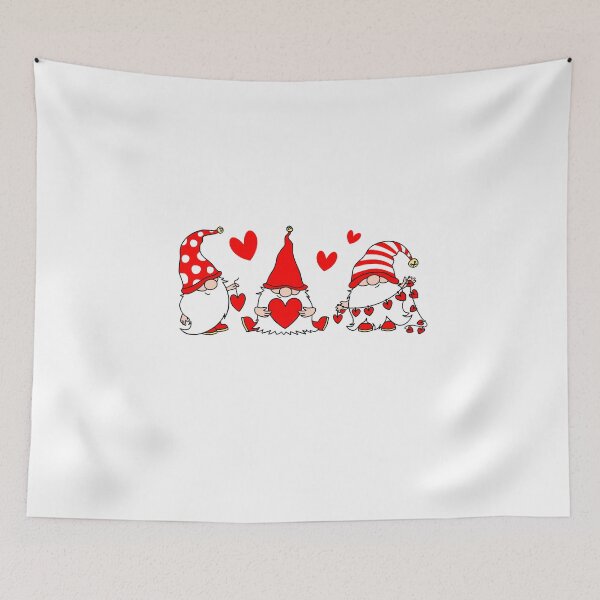 Item preview, Valentine gnome  Essential T-Shirts designed and sold by Issa ★★★★★.
